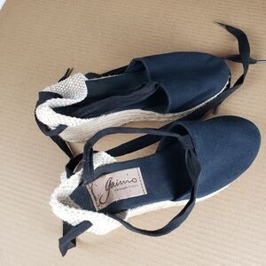 Black Espadrilles for Women